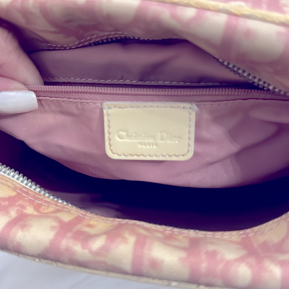 DIOR Diorissimo Trotter VINTAGE Varsity Crossbody🩷 - Picture 6 of 10